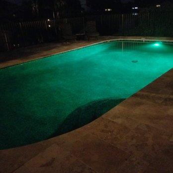 Advanced Pools - LED light has a variety of green shades - Pool & Hot Tub Service Near Me - Lauderdale Lakes, Florida Advanced Pools - LED light has a variety of green shades - Pool & Hot Tub Service Near Me - Lauderdale Lakes, Florida