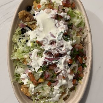 Right Coast Taqueria Ronkonkoma - Bowl with fish - Food Trucks Near Me - Ronkonkoma, New York Right Coast Taqueria Ronkonkoma - Bowl with fish - Food Trucks Near Me - Ronkonkoma, New York