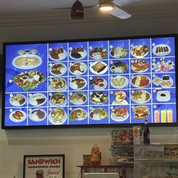 Mi Carbonero - Menu