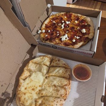OTTO - Breadsticks and Hot Honey Pepperoni Pizza - Pizza Near Me - Boston, Massachusetts OTTO - Breadsticks and Hot Honey Pepperoni Pizza - Pizza Near Me - Boston, Massachusetts