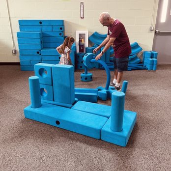 Ontario Play & Cafe - Building blocks - Indoor Playcenter Near Me - Rochester, New York