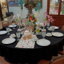 Independence Historical Museum - High Tea table #8