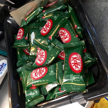 7-Eleven - Matcha Green Tea Kit Kats at the front register - Convenience Stores Near Me - Chino, California 7-Eleven - Matcha Green Tea Kit Kats at the front register - Convenience Stores Near Me - Chino, California