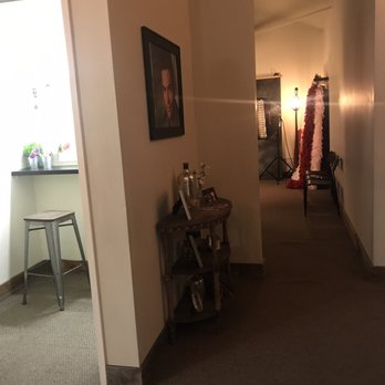 Studio One - Hallway leading to the photo room - Session Photography Near Me - Dublin, California