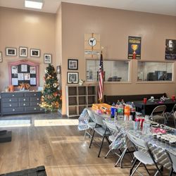 Old Town Gymnastics Academy - Seating area