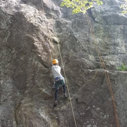Challenge Rocks - Guiding in Rumney, NH