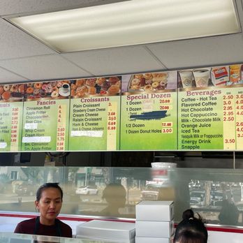 Donut Star - Menu 3.23.26 - Donuts Near Me - San Diego, California