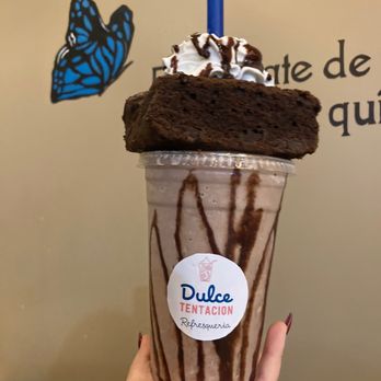 Dulce Tentacion Refresqueria - Brownie milkshake - Desserts Near Me - Houston, Texas Dulce Tentacion Refresqueria - Brownie milkshake - Desserts Near Me - Houston, Texas