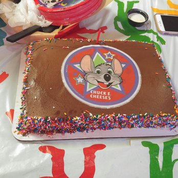 Chuck E. Cheese - Cake...cake...cake! - Pizza Near Me - San Bernardino, California