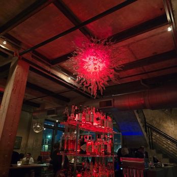 Battalion - Beautiful lighting - Italian Near Me - San Antonio, Texas