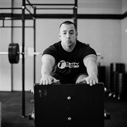 Trinity CrossFit - Owner and Coach Frank