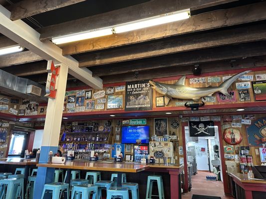 Martin's Bar-B-Que Joint by null