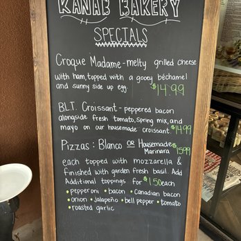 Kanab Bakery - Menu - Bakeries Near Me - Kanab, Utah