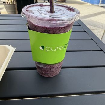 Pure Green - Purple Haze Smoothie - Juice Bars & Smoothies Near Me - St. Petersburg, Florida Pure Green - Purple Haze Smoothie - Juice Bars & Smoothies Near Me - St. Petersburg, Florida