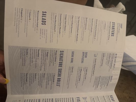 Menu photo 1 Rooney's Oceanfront Restaurant Long Branch, NJ Menu photo 1 Rooney's Oceanfront Restaurant Long Branch, NJ