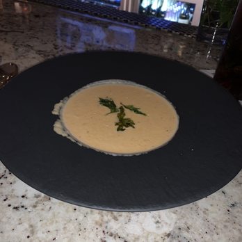Bear Springs Bistro & Lounge - Shrimp bisque. - New American Near Me - Highland, California Bear Springs Bistro & Lounge - Shrimp bisque. - New American Near Me - Highland, California