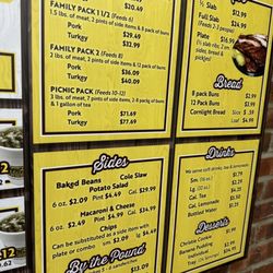 Whitt's Barbecue - Hendersonville - Family packs , sides, drinks desserts