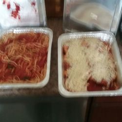 Ianiro's Imported Foods - Spaghetti and chicken parm