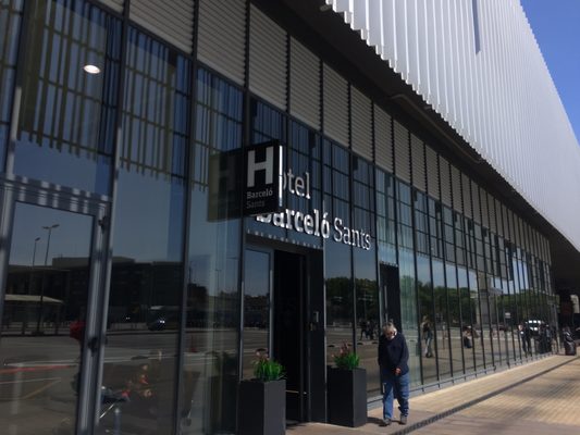 Hotel Barceló Sants by null