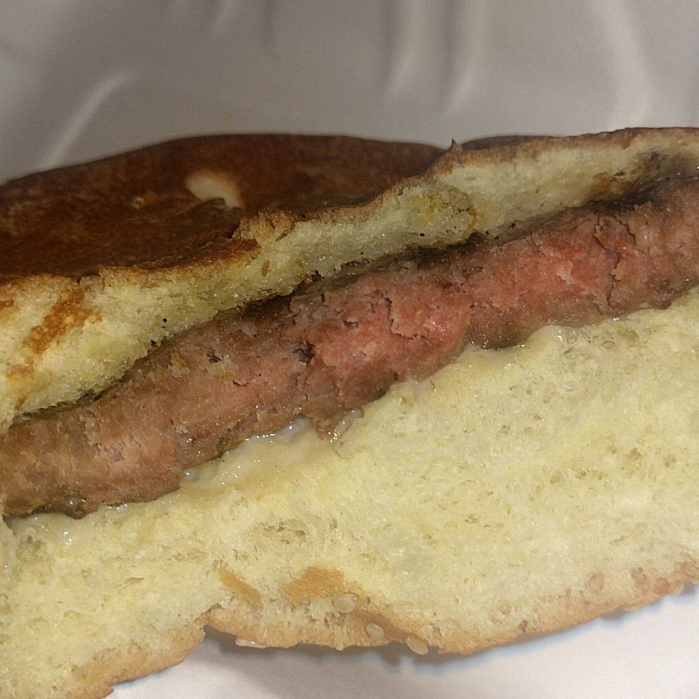 Well done burger? Well done burger?