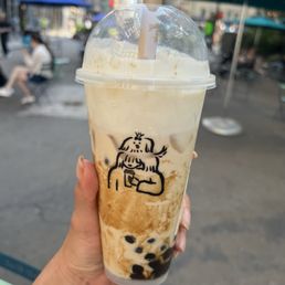 milkteaです。 07 Milk tea × Zakuro × Mint – chillers