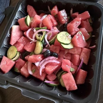 Los Amores de Julia - Old fruit. Juices spilled all over the rest of the order. Gross. - Mexican Near Me - Hesperia, California