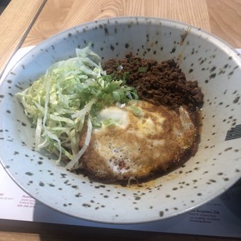 Mian - Spicy minced meat noodle - Noodles Near Me - Artesia, California