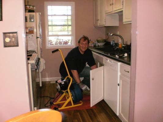 Marty and Sons Plumbing Service Logo