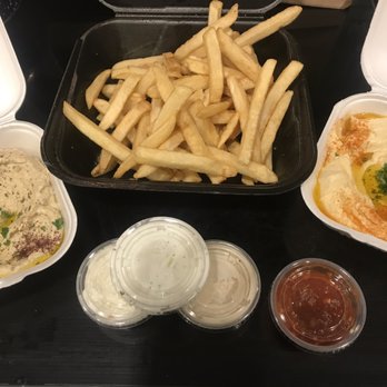 Beirut Cafe - Eggplant dip fries and hummus - Lebanese Near Me - Murray, Utah Beirut Cafe - Eggplant dip fries and hummus - Lebanese Near Me - Murray, Utah