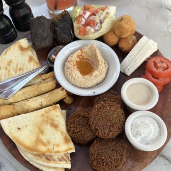 GG's Bistro - Meze Platter - Turkish Near Me - Laguna Beach, California