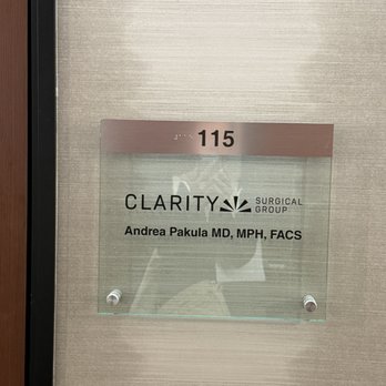 Andrea Pakula - Clarity - Surgeons Near Me - Thousand Oaks, California Andrea Pakula - Clarity - Surgeons Near Me - Thousand Oaks, California