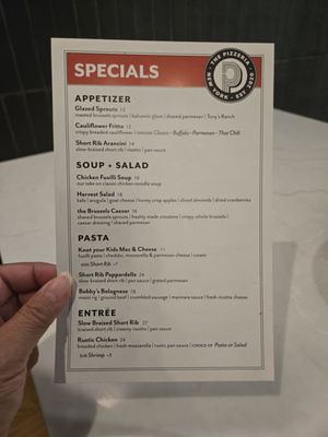 Menu photo 3 The Pizzeria of Smithtown Smithtown, NY