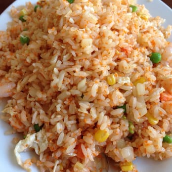 Memory Corner - Prawns n salmon roe fried rice - Taiwanese Near Me - Richmond, British Columbia