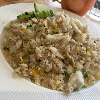 Kin'd - Crab Meat Fried Rice - Thai Near Me - Fresh Meadows, New York