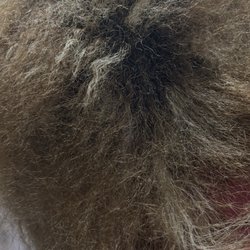 Lili's Dominican Hair Salon - This how my hair looked after