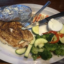 Blackened Grilled Chicken Breast Blackened Grilled Chicken Breast