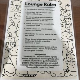 Lounge Rules Lounge Rules