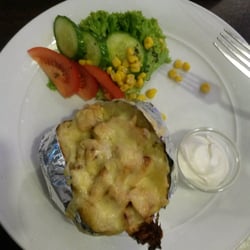 Kafka Restaurant & Bar - Jacket potato