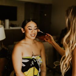 MUA manda - Honolulu Bridal Makeup