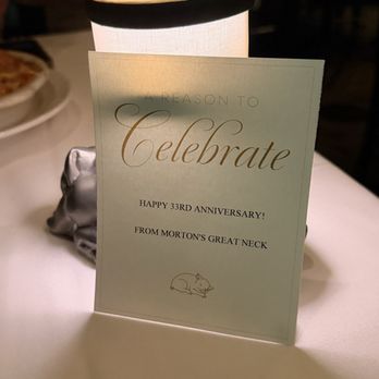Morton's The Steakhouse - Steakhouses Near Me - Great Neck, New York