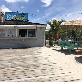 Snoasis - Half of the location. - Ice Cream & Frozen Yogurt Near Me - Timonium, Maryland