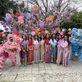 Chua Phap Van - Khmer dancers at the spring festival/ full moon - Buddhist Temples Near Me - Pomona, California