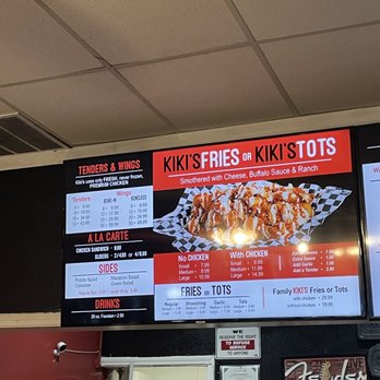 Kiki's Chicken Place - Chicken Wings Near Me - Sacramento, California