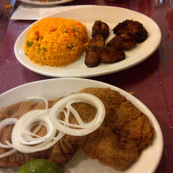 El Rinconcito Latino - Bistec Empanizado - Cuban Near Me - Miami, Florida El Rinconcito Latino - Bistec Empanizado - Cuban Near Me - Miami, Florida