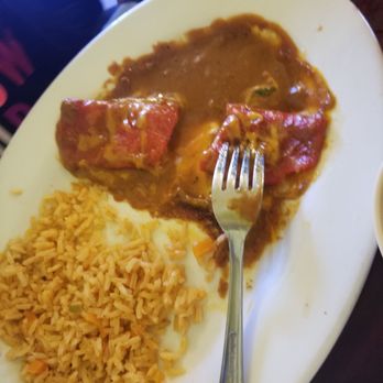 Erick's Tacos - Kids cheese enchilada plate (picky eater devoured this plate) - Mexican Near Me - San Antonio, Texas Erick's Tacos - Kids cheese enchilada plate (picky eater devoured this plate) - Mexican Near Me - San Antonio, Texas
