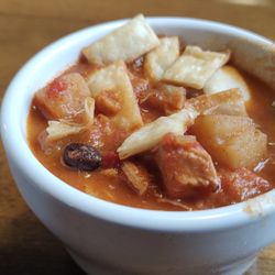 Suraci's Italian Cafe - I forget the name of this soup (I say it in the video)