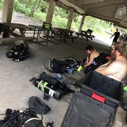 Scuba Rite - Scuba equipment assembly