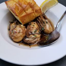 Pan Fried Oysters