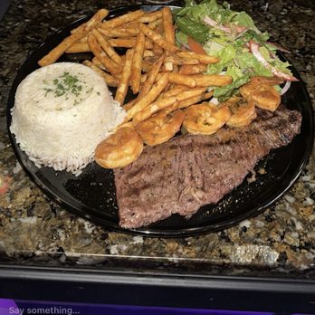 82 Oak Bar & Bistro - The churrasco with added shrimp! Wow - Bars Near Me - Garfield, New Jersey 82 Oak Bar & Bistro - The churrasco with added shrimp! Wow - Bars Near Me - Garfield, New Jersey