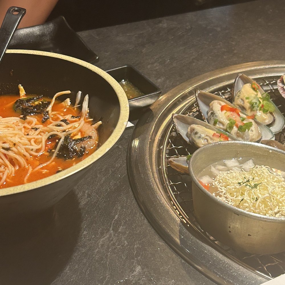 Burnin' Shell - Seafood Near Me - Los Angeles, California